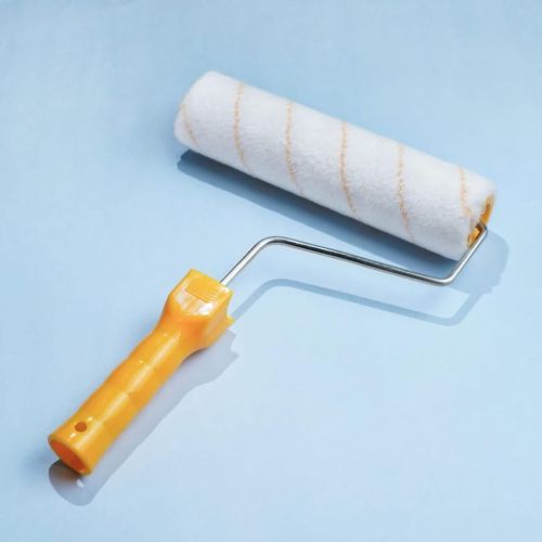 Cotton Fabric 9 Inch Interior Yellow Lining Roller