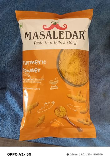 A Grade turmeric powder, Packaging Type : Yellow for Cooking, Spices