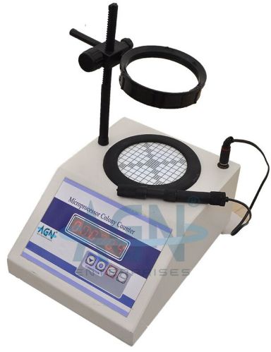 AGN-37 Colony Counter Digital 4 Digit Display, Color : White