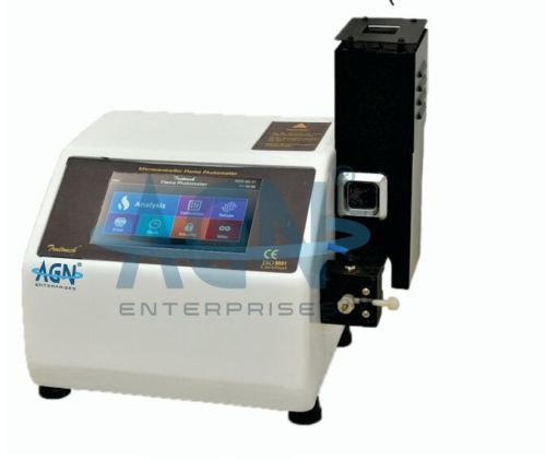 AGN-6710 Touch Screen Microprocessor Flame Photometers