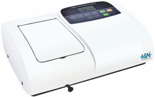 Agn Plastic Microprocessor Spectrophotometer, Color : White