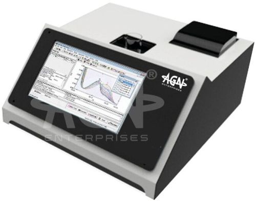 Agn Portable Scanning Spectrophotometer (Aqua Scan), Color : Grey