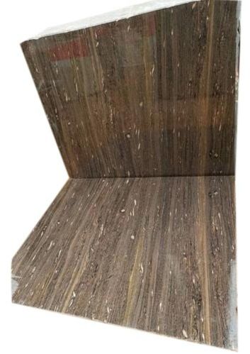 16mm Thick Natural Katni Brown Marble Slab