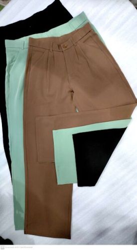 Girls Cotton Korean Fit Stretchable Pant 28X34