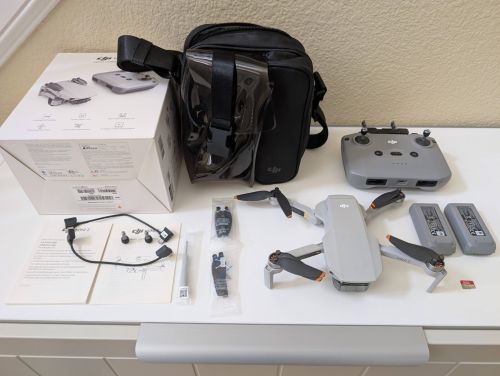 Dji Mini 2 Camera Drone with 2 Batteries