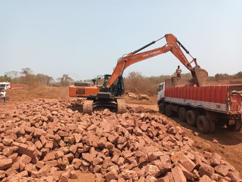 Gangavath Mine Mineral Pvt Ltd Bauxite Ore 0 Mm to 250mm