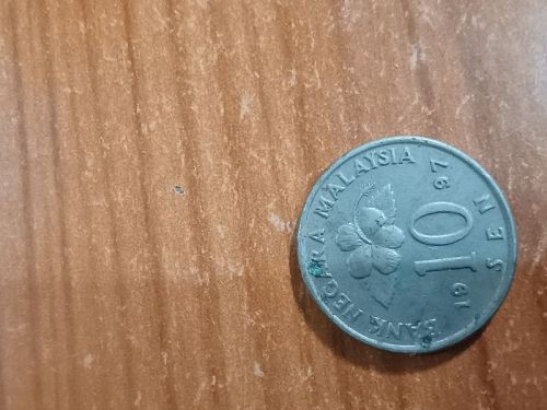 Malasian 30yrs Old Ten Paisa, Collectible Coin