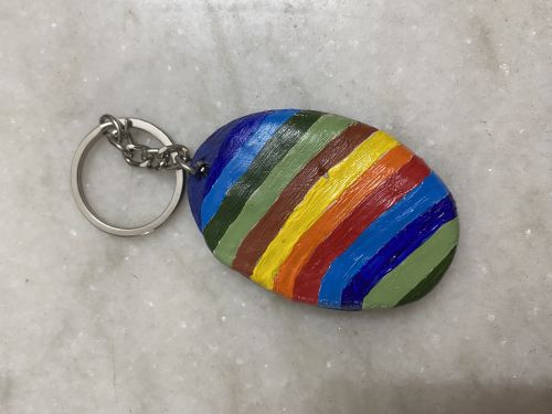 Wood i2advisors Key Chains