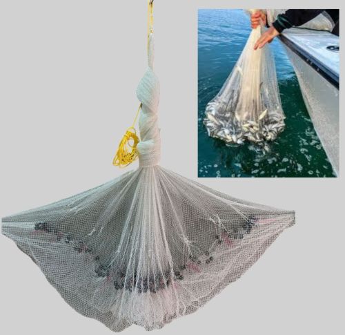 14mm Barsha Handmade Cast Fishing Net