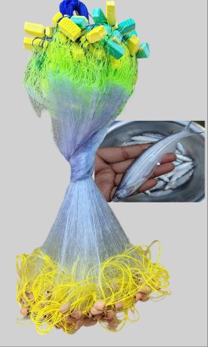 22mm Barsha Handmade 0.75 Finger Kathi Jaal Fishing Net