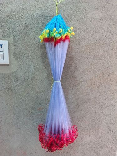 15mm Barsha Handmade Kathi Jaal Small Fishing Net