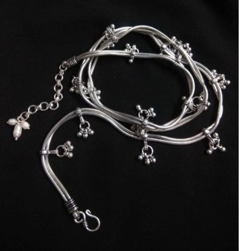 Silver Chains Regular Wear for Fashion Accessory