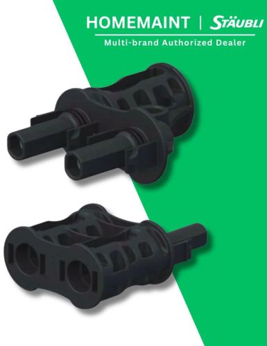Branch Connector MC4-Evo 2, Brand Name : Staubli