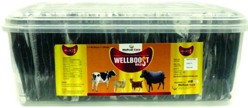 Wellvet Care Veterinary Multinutrient Bolus, Color : Brown