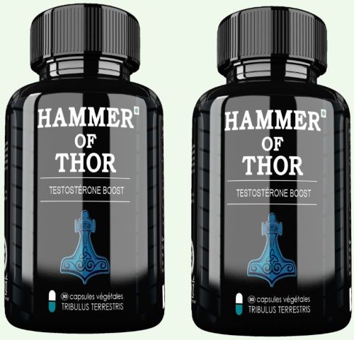 Hammer OF Thor Capsules