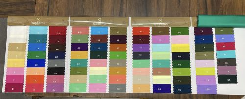 Cotton Satin Fabric for Making Garments