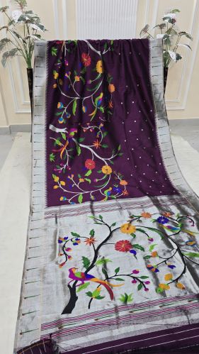 Silk Paithani Sarees Festive Wear