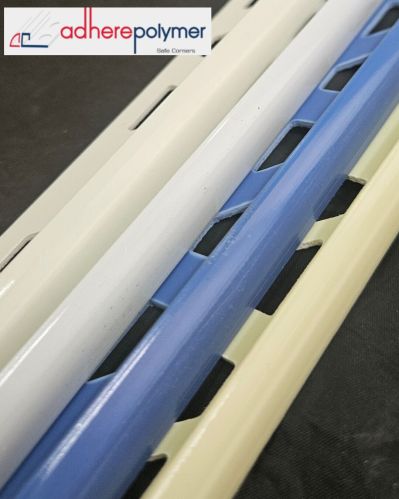 Plain PVC Tile Trim, Brand Name : Adhere Polymer 7 Ft - 8 Ft