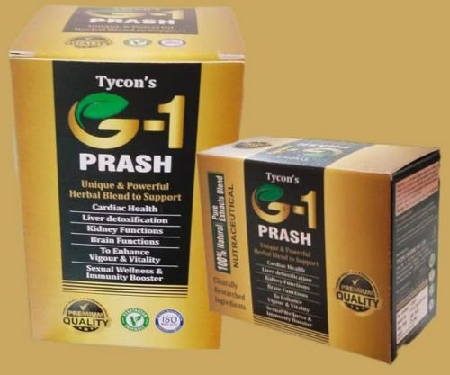 Tycon G-1 Prash, Certification : FSSAI