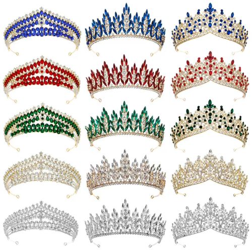 Polished Wedding Tiara Standard