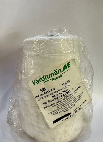 Vardhman Thread B-074 Tex 30 7000 Mtr Cone