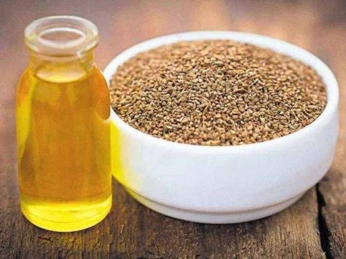 Ajwain Oil, Purity : 99%, Form : Liquid