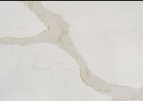 Glossy White Bianco Statuario Quartz Slab 320x80CM, 320x80cm