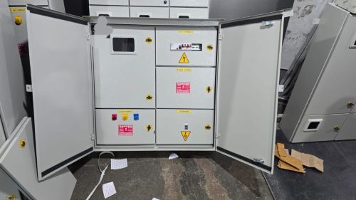 Mild Steel 415V Three Phase LT Distribution Panel, Color : Gray