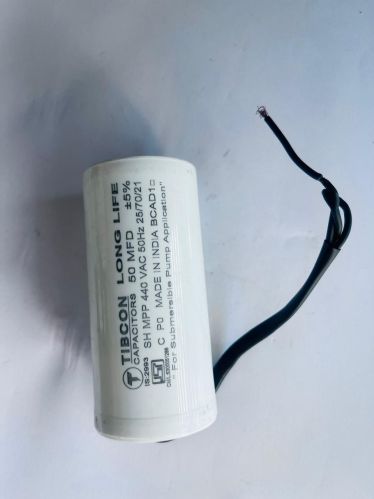 Metalized Polypropylene 50MFD Tibcon Motor Run Capacitor