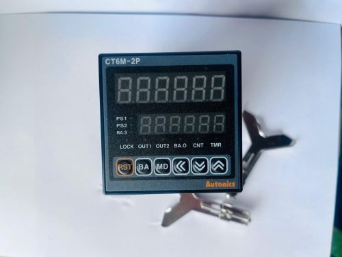 Autonics CT6M-2P Digital Counter Timer