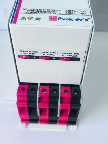Pyok DVS Single Phase Automatic Changeover Switch