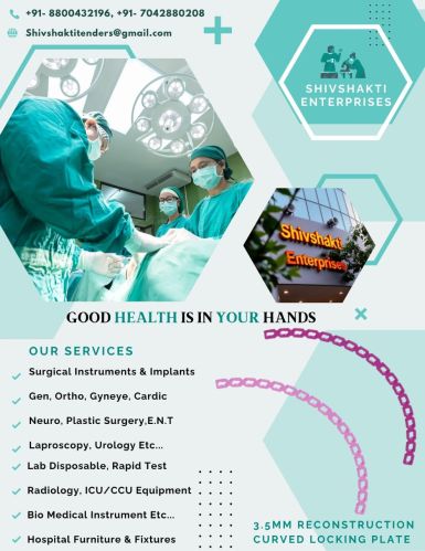 Polished Orthopedic Locking Plate, Packaging Type : Grey for Hospital