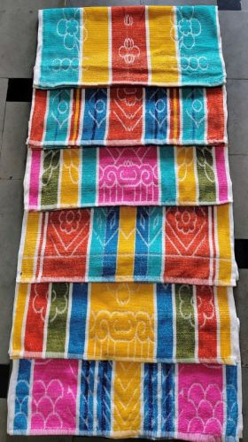 Polyester 3060 Filament Bath Towel, Brand Name : Kamtam Textiles
