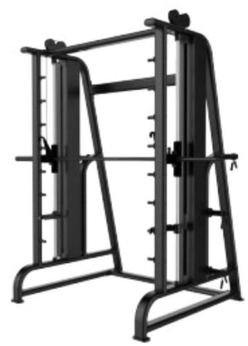 Polished Smith Machine, Packaging Type : Black for Gym Use