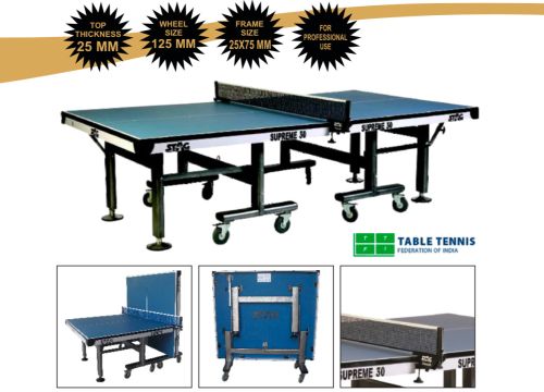 Plain Polished Table Tennis, Shape : Rectangular