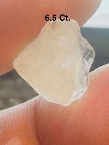 Non Polished natural diamond 6.5 Carat