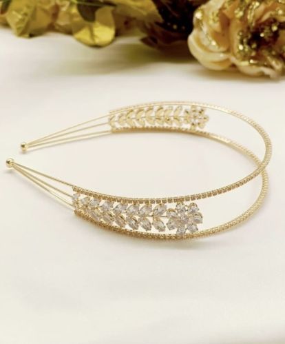 Metal Multicolor Hair Band, Shape : Round