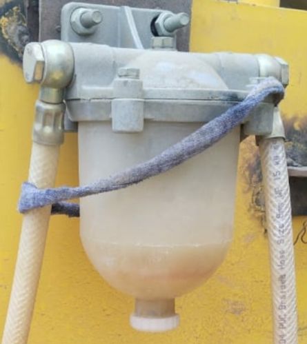 Automatic Electric Stainless Steel Water Filtration