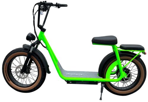 48v 15ah Lithium Battery off Road Electric Scooter