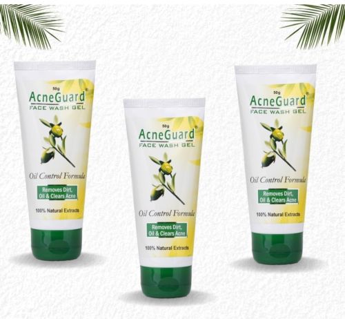 Face wash, Packaging Type : Plastic Tube