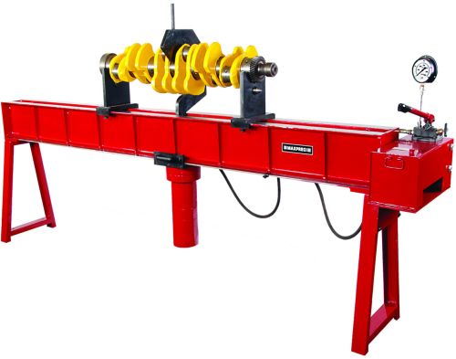 Hydraulic Semi Automatic Crankshaft Straightening Press for Industrial