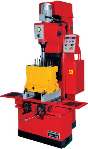 Semi Automatic Electric Maxpreci Block Boring Machine Vcb 777