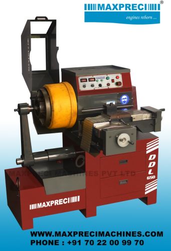 Maxpreci Disc & Drum Cutting Machine DDL-650