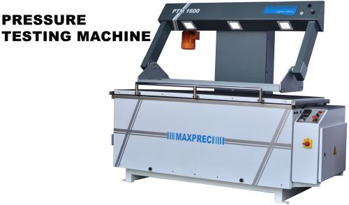 Electric Mild Steel Pressure Testing Machine PTM-1600, Color : Grey