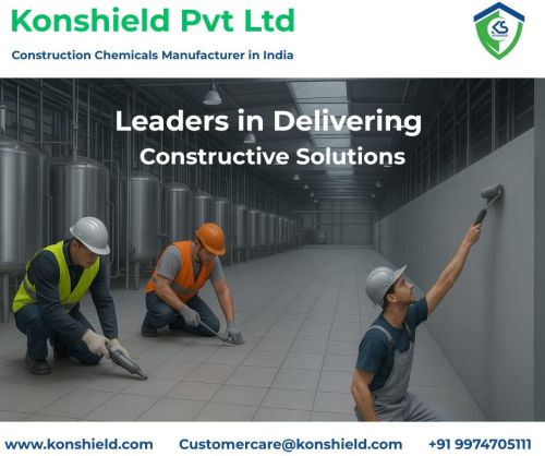 Construction chemicals, Grade Standard : Industrial Grade