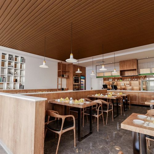 Flexibond Embossed WPC Soffit Panels