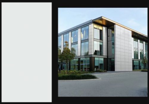 Flexibond Galaxy White Metallic Aluminum Composite Panel