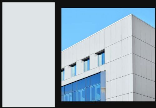 Flexibond High Gloss White Aluminum Composite Panel