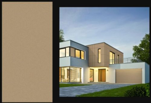 Flexibond Metallic Bronze Aluminum Composite Panel