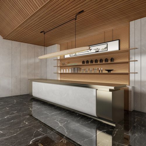 Flexibond Perforated WPC Soffit Panel